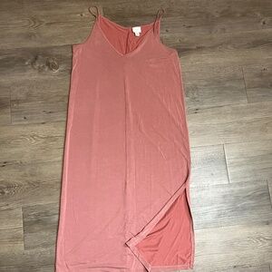 A New Day Dress, w/side slit's, Women's XS